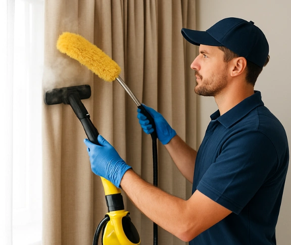Emergency same-day curtain stain removal hurstville-grove-nsw Matty Curtain Cleaning