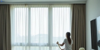 Delicate fabric curtain stain removal silk velvet sheer hurstville-grove-nsw treatment
