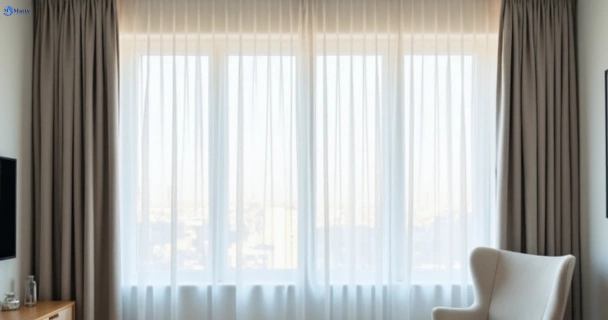 Restored vibrant drapes in hurstville-grove-nsw QLD after Matty Curtain Cleaning